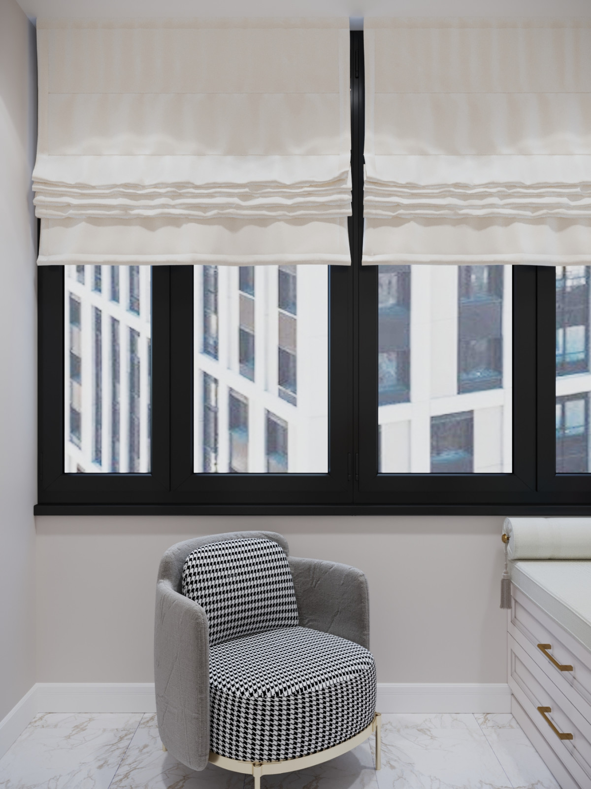 1 к. кв. - 39 м2 - ЖК Terra