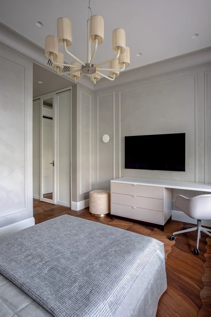 Интерьер жилого дома в Ленинградской области