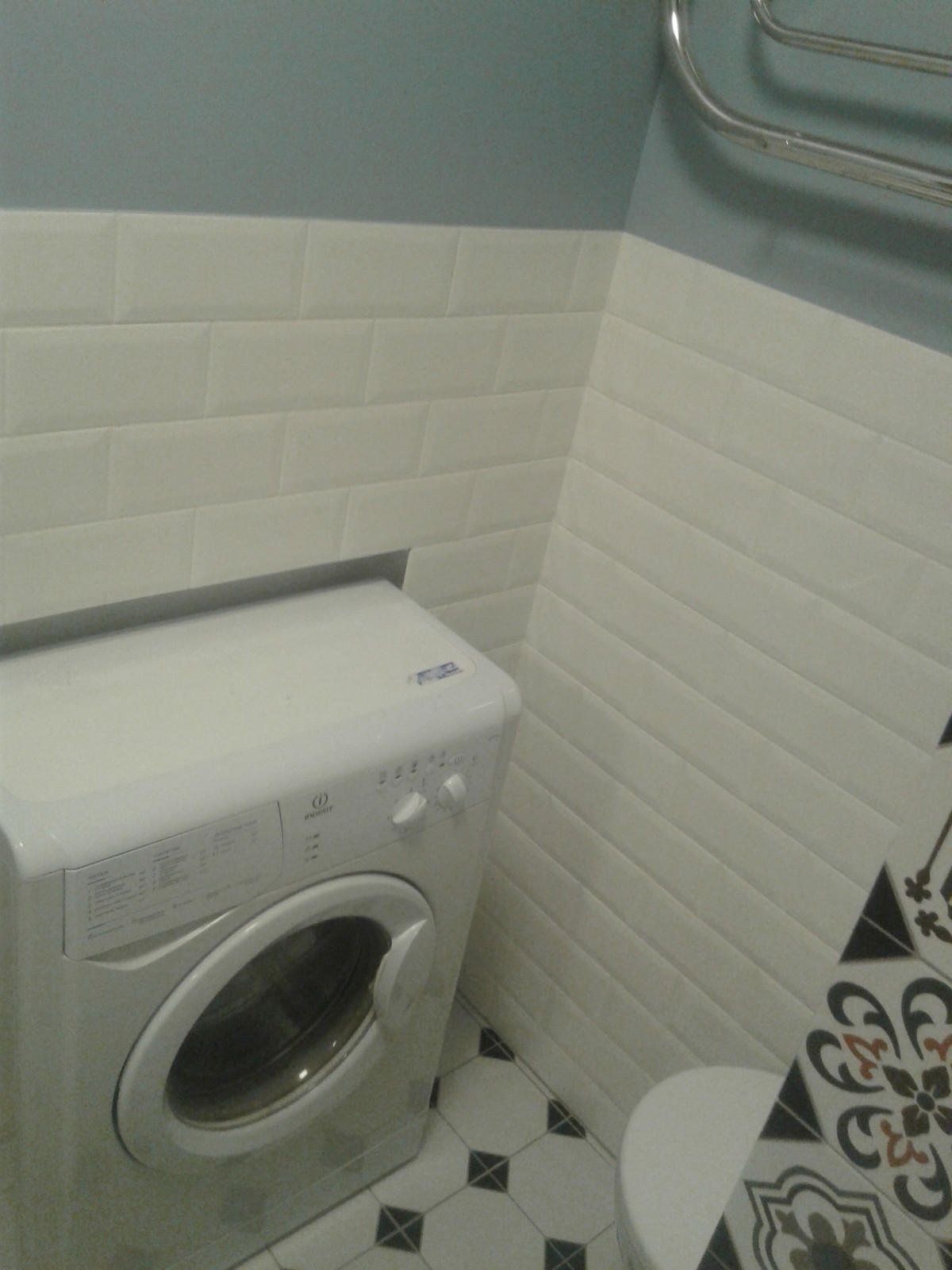 Санузел 4,5 кв.м.