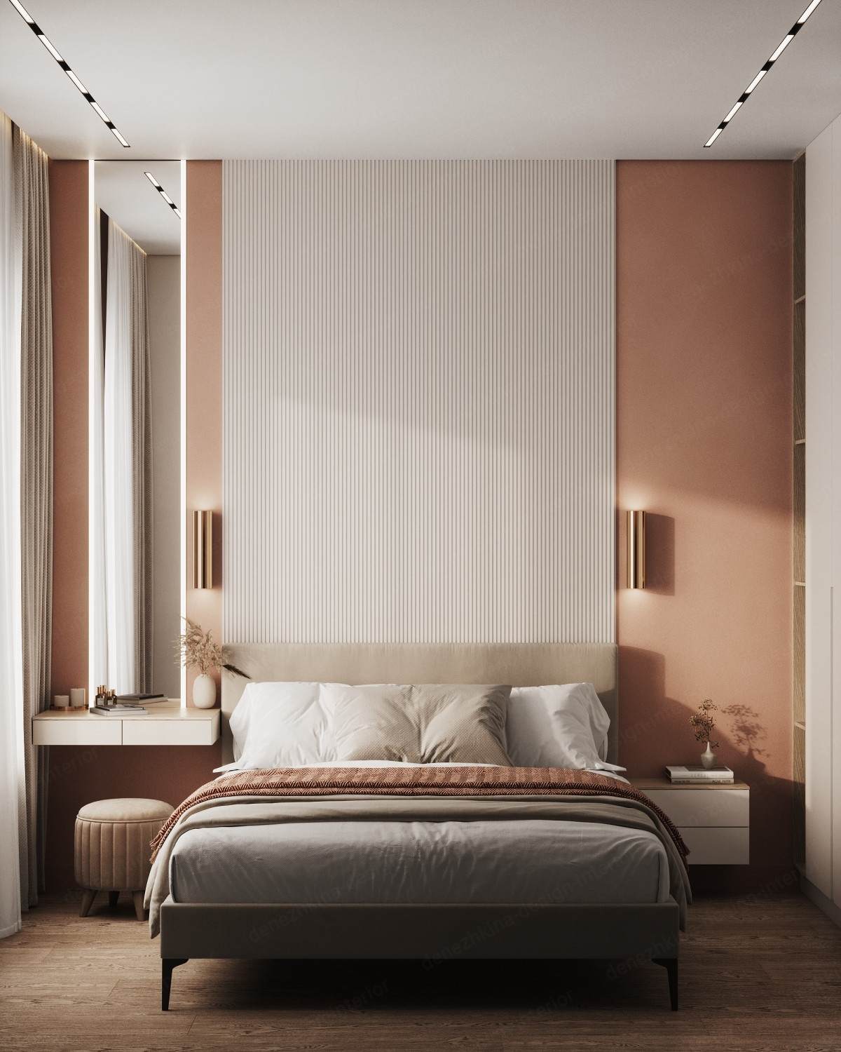 Дизайн проект 3 комнатной квартиры — ул. Руставели