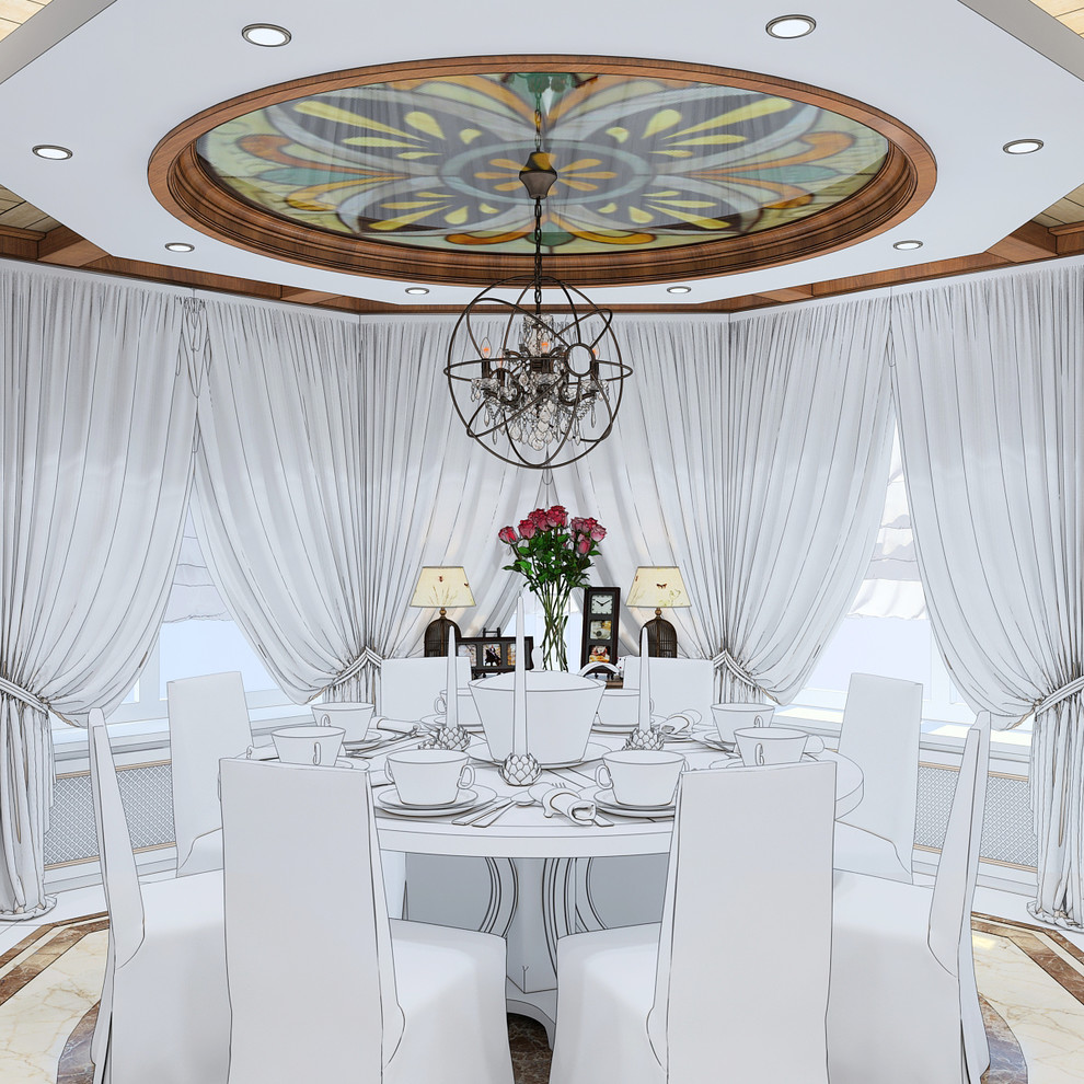 interior model /Успенский лес