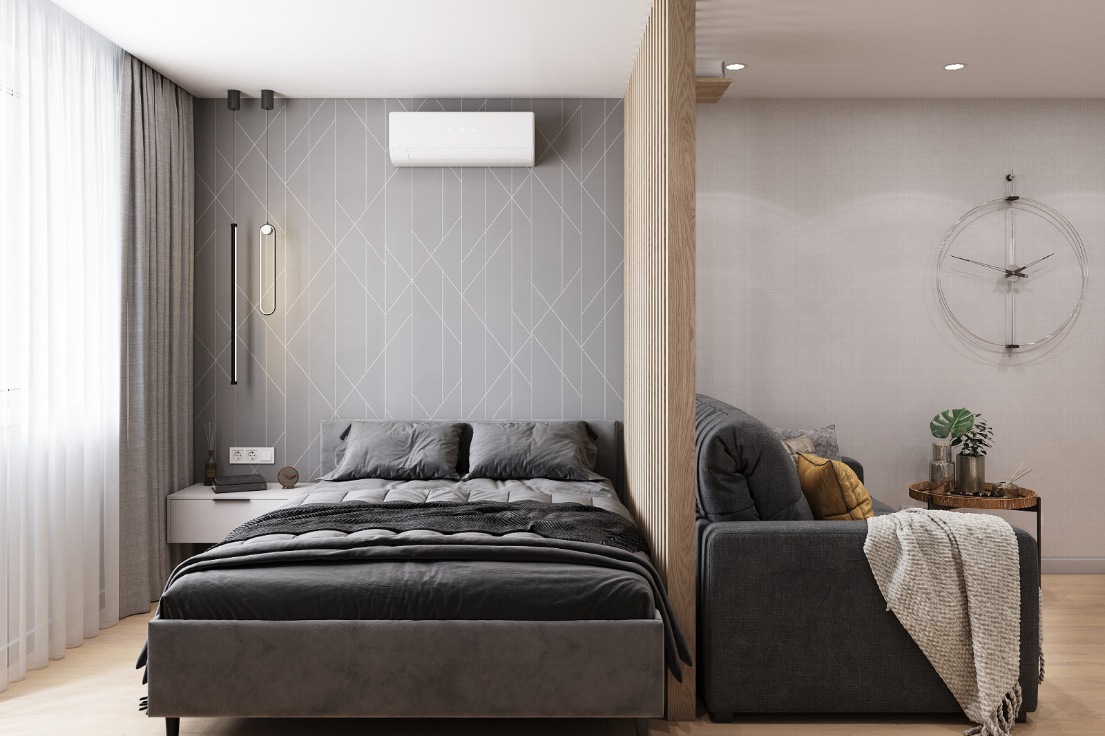 Однокомнатная квартира, пгт Лучегорск Приморского края