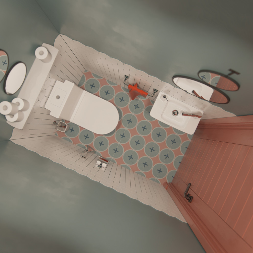 ЖК "Сказка" - Двухкомнатная квартира 58 кв.м , г. Москва