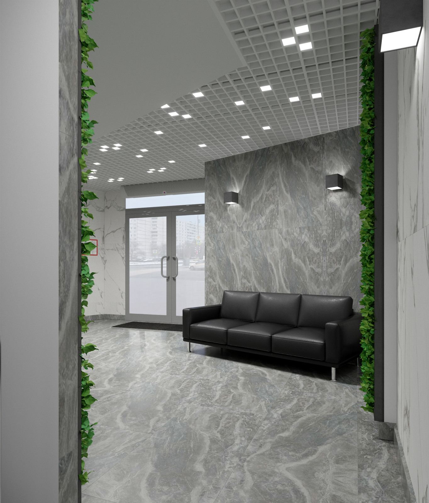 Входная группа