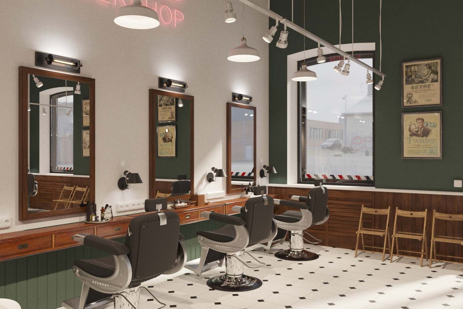 Мужская парикмахерская "JAB barbershop"