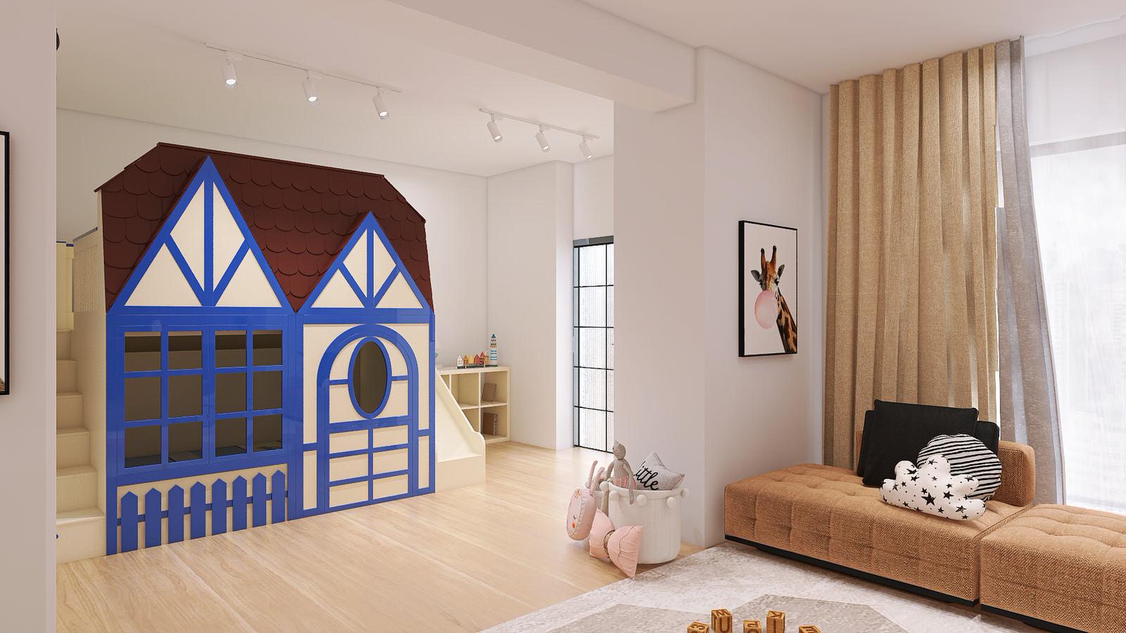 #010 Игровая студия для детей