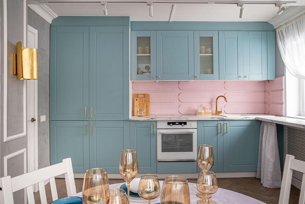 Кухня-столовая для программы "Фазенда"