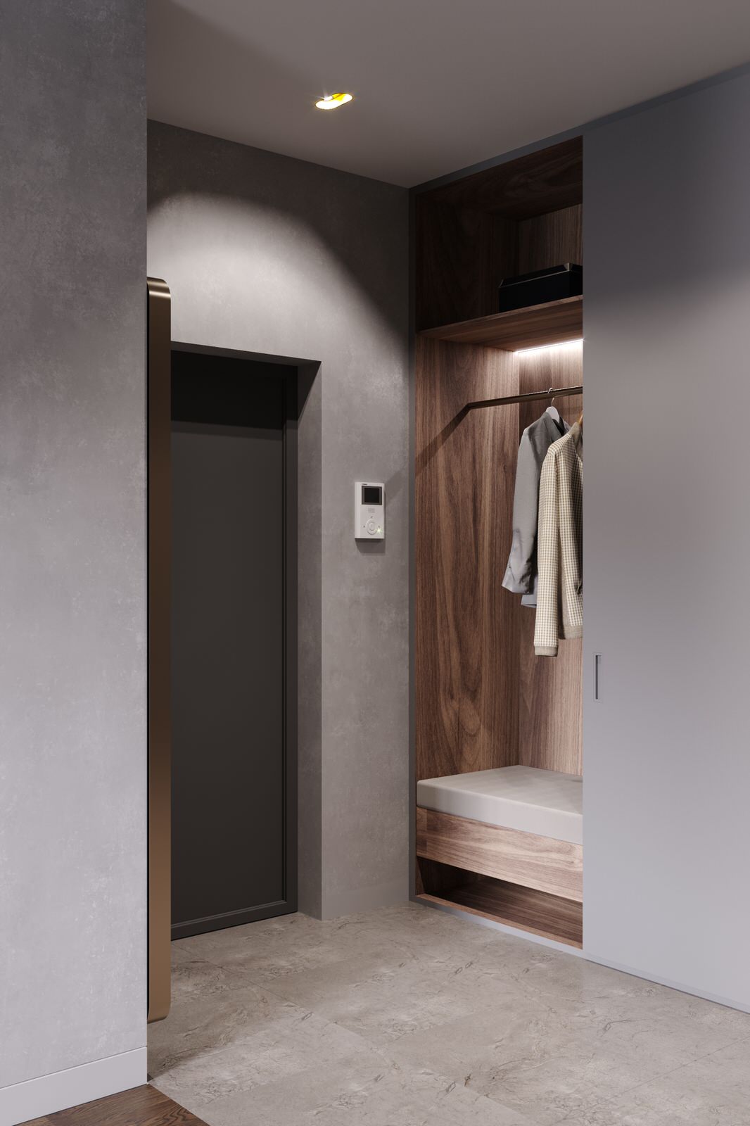 Квартира 110 кв. м. в современном стиле ЖК Red Side.