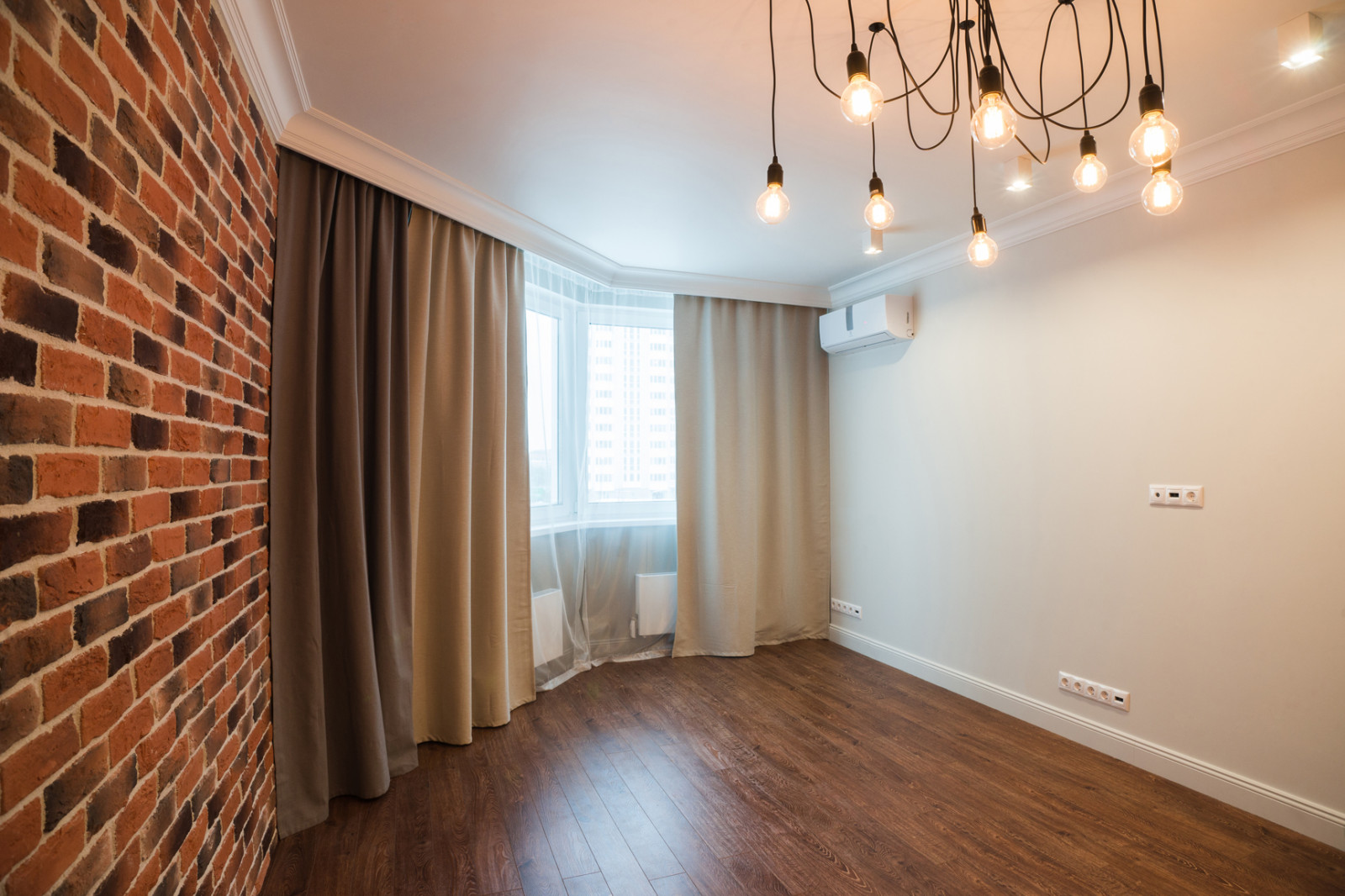 Дизайнерский интерьер "Нью-Йорк"