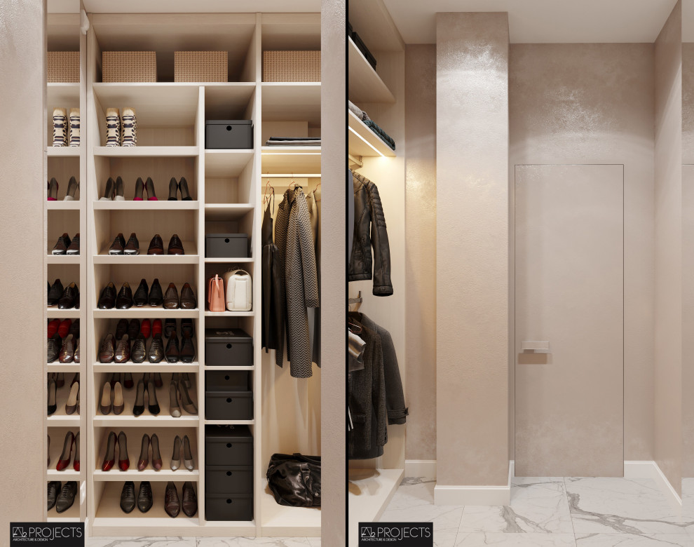 Дизайн-проект квартиры 103 м2 жк"покровский"