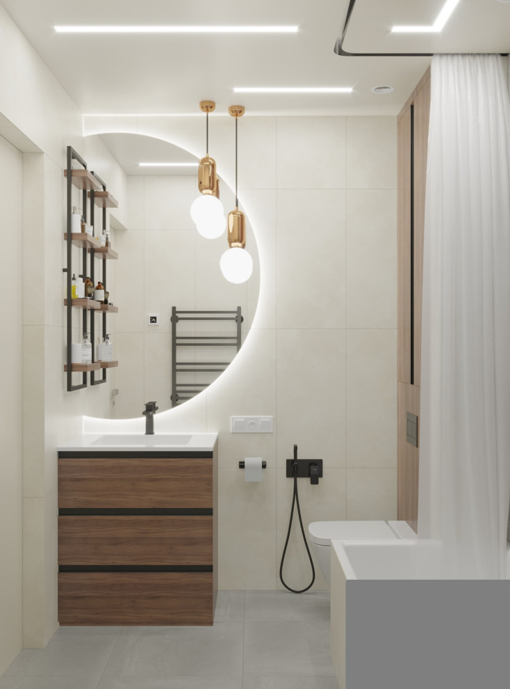 Обложка проекта: Квартира 77 кв.м. г. Новосибирск 19042021