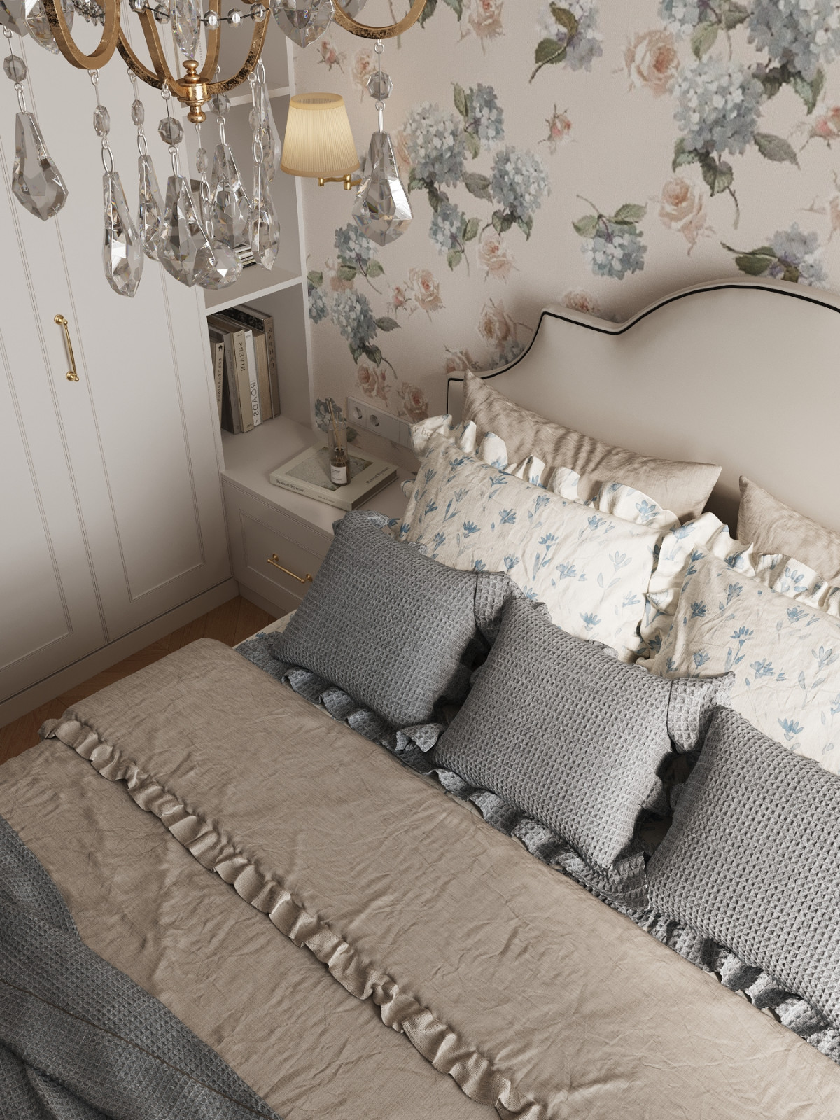 Квартира для девушки в ЖК "Соколова 68".