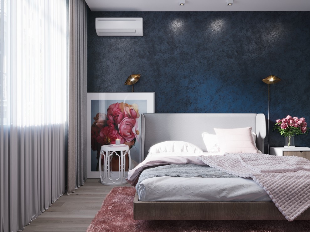 Обложка проекта: 60 кв.м. для юной девушки ЖК "Град Московский"