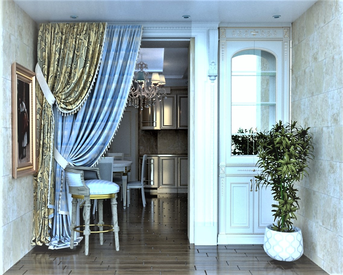 квартира в викторианском стиле