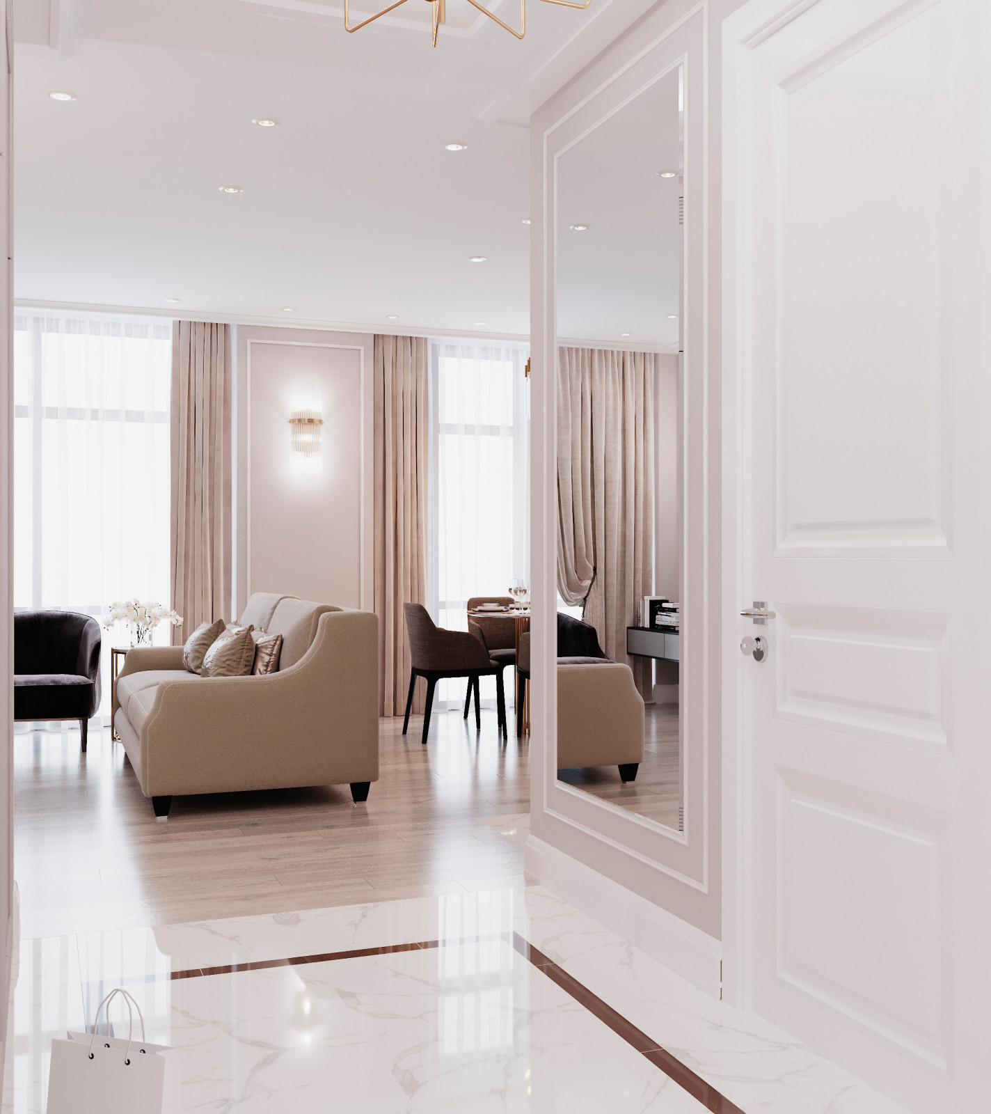 ЖК Фили Сити , 82,2м2