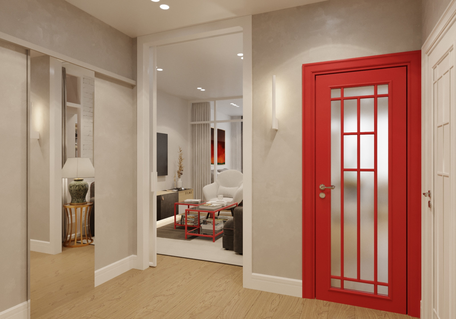 Маленькая квартира в ЖК "Галактика"