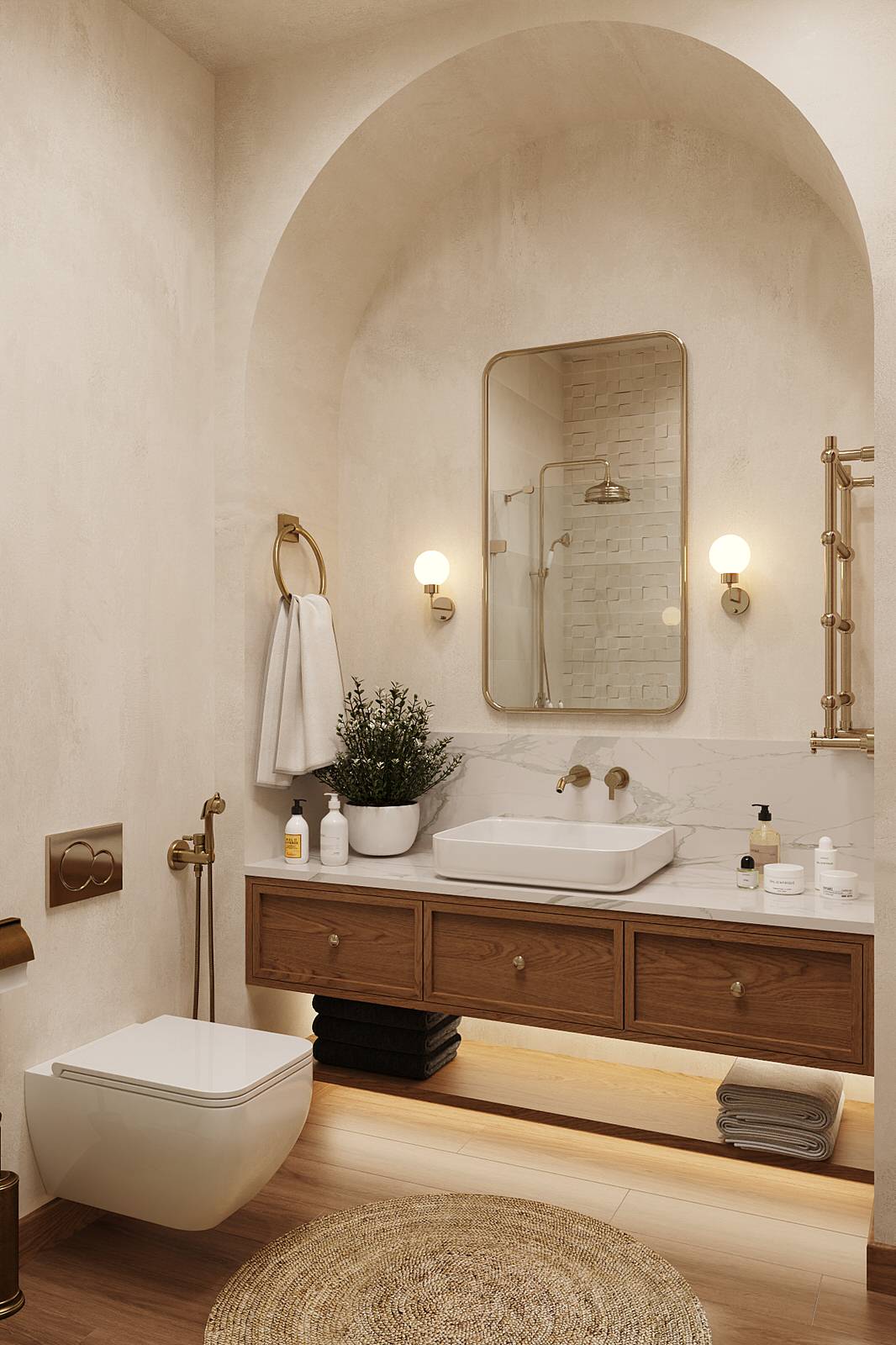 Проект коттеджа 400м2. Крым