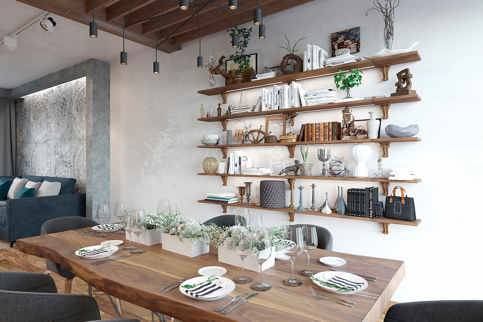 Квартира в стиле лофт / Loft style apartment