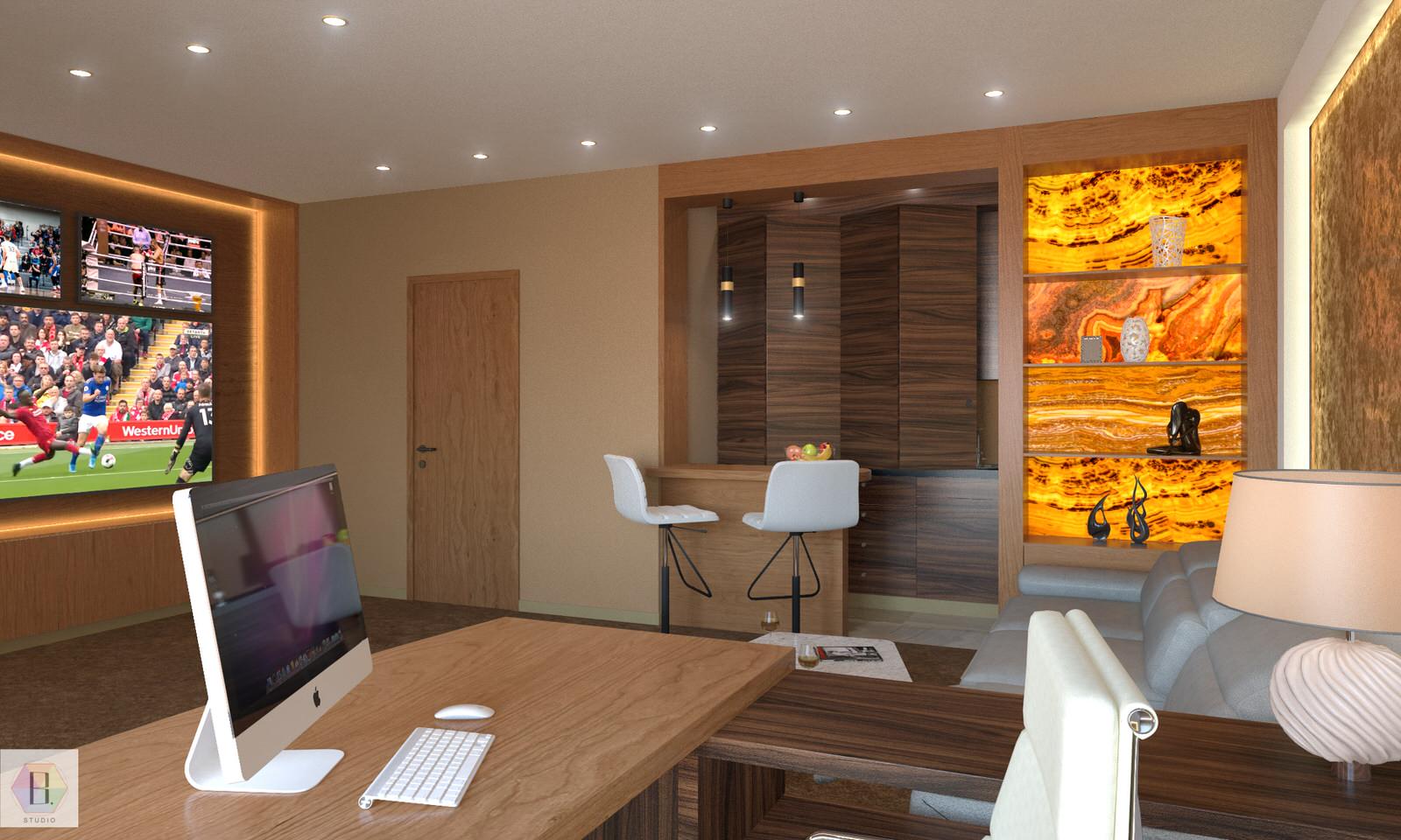 Офисное помещение