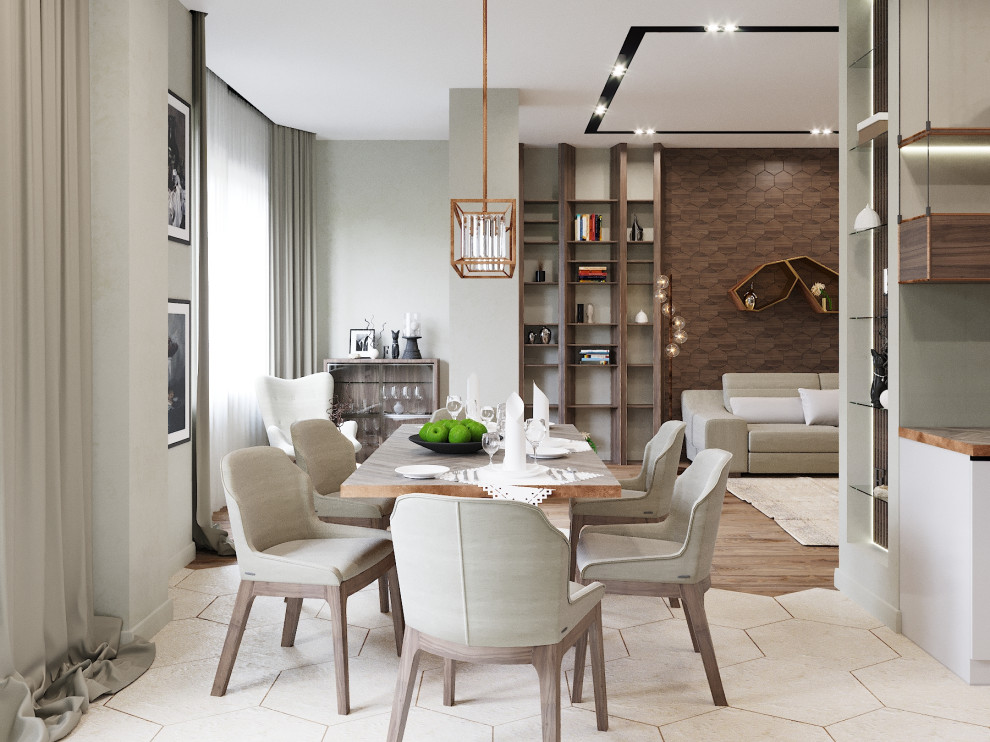 Гостиная, фьюжн