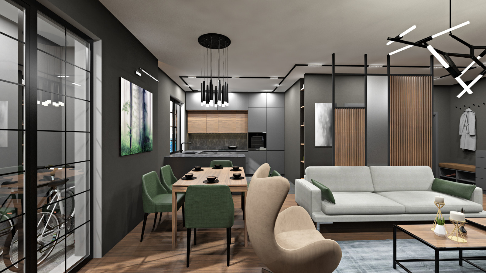 Лесная атмосфера