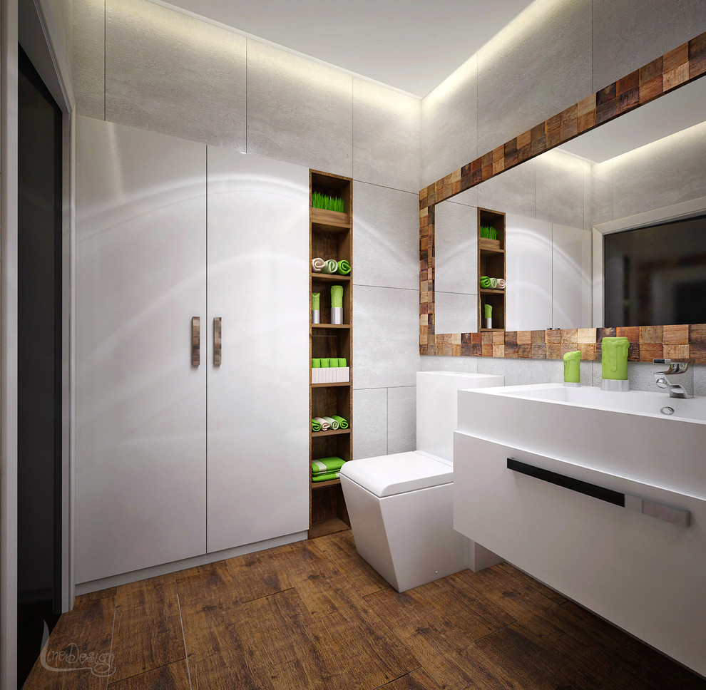 Квартира в стиле хай-тек