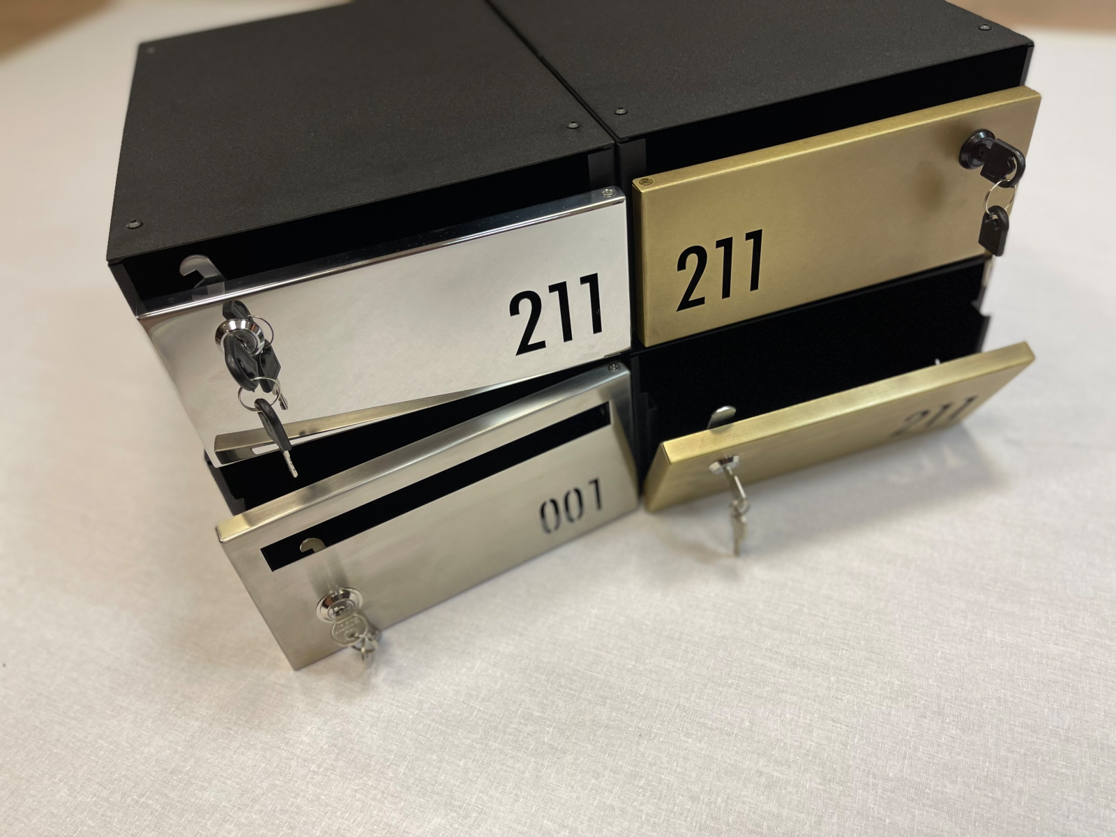 Почтовые ящики для ЖК и БЦ на заказ