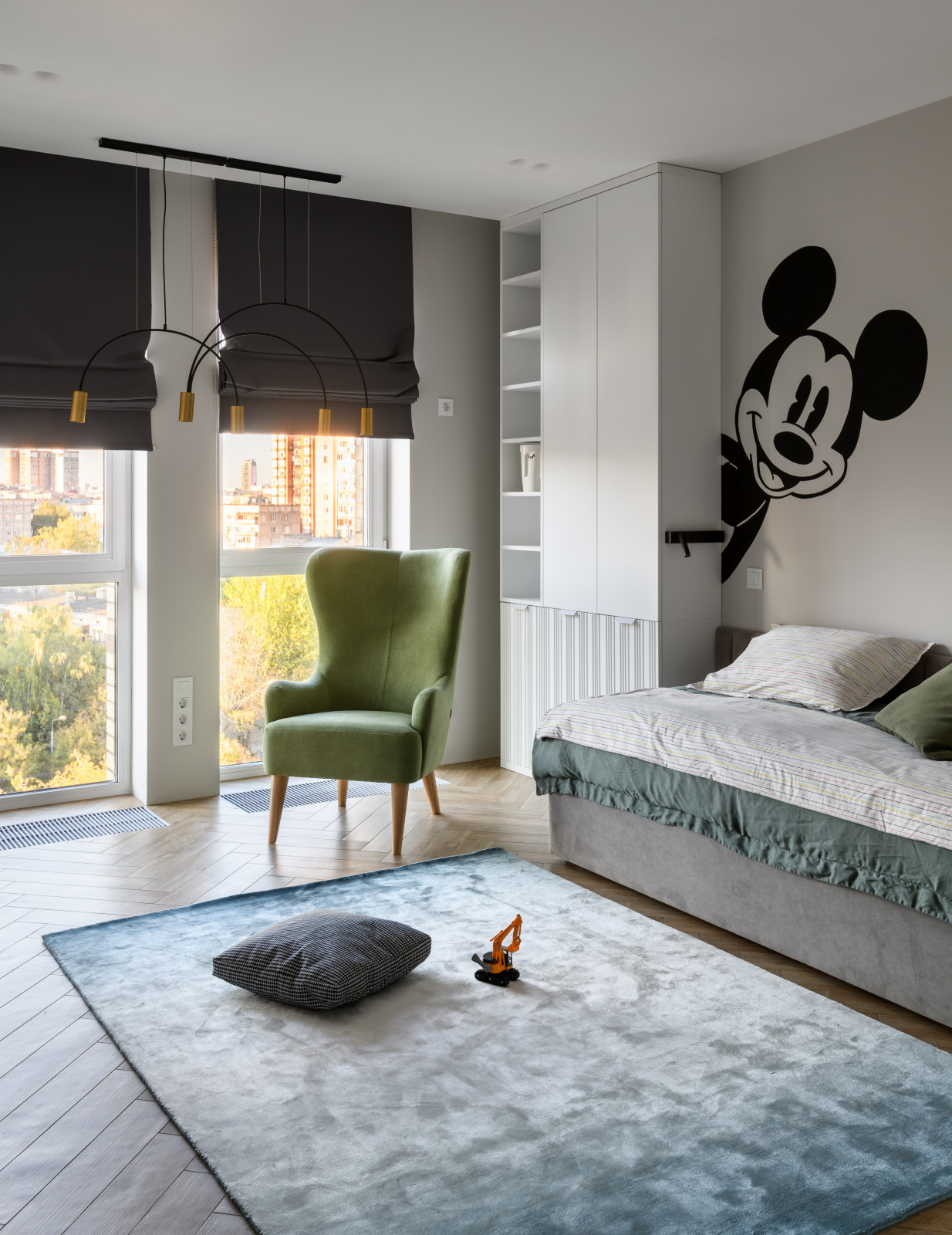 Квартира в Москве 110 кв.м.