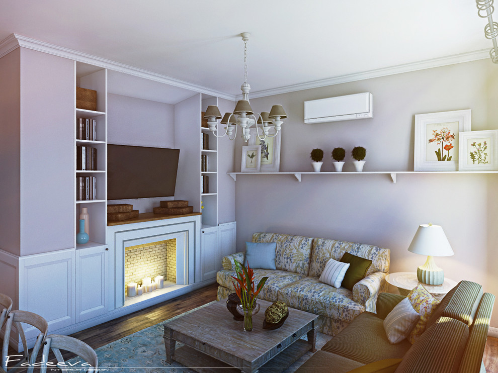 Интерьер квартиры в доме Сталинской Архитектуры г.Комсомольск-на-Амуре