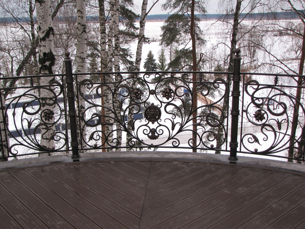 ограждение балконов террас