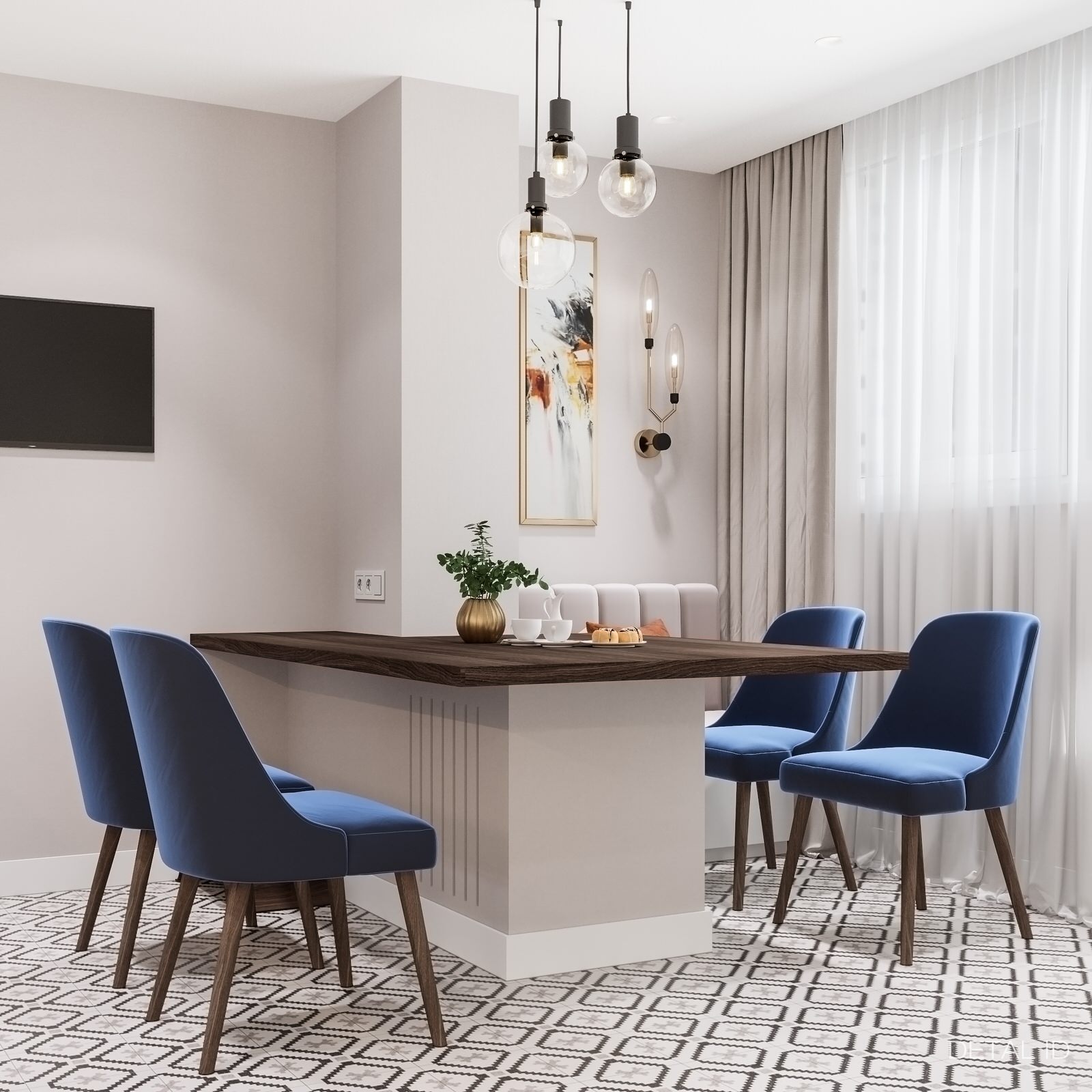 ЖК Акварель, 56 кв.м