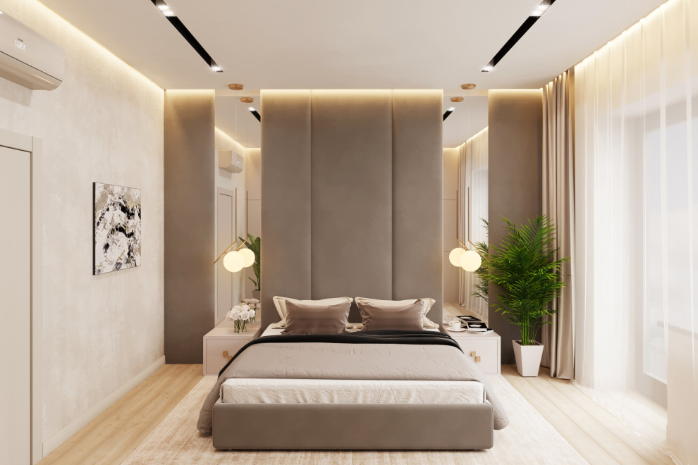 Обложка проекта: Дом - 130 м2. Спальня