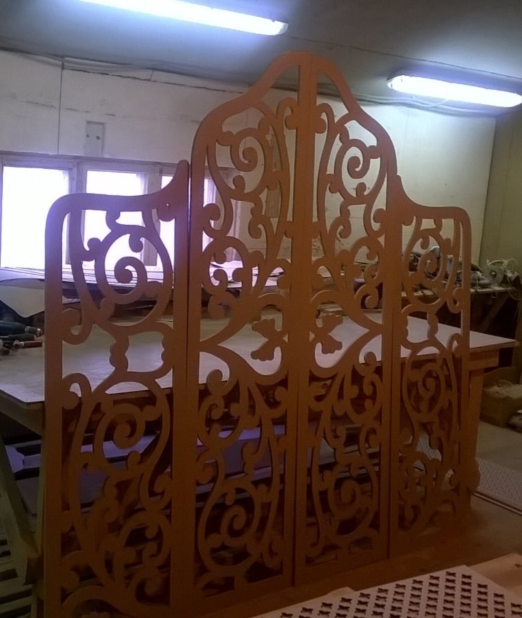 Ширма свадебная