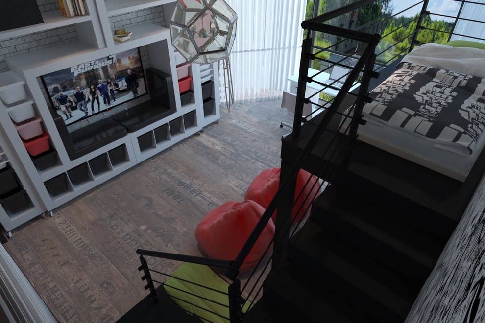 Интерьер жилого дома