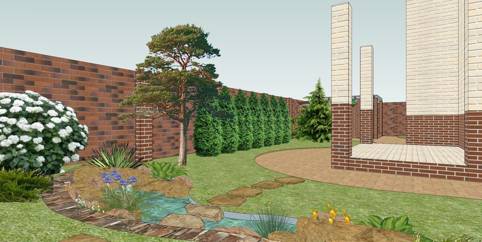 Ландшафтный дизайн-проект