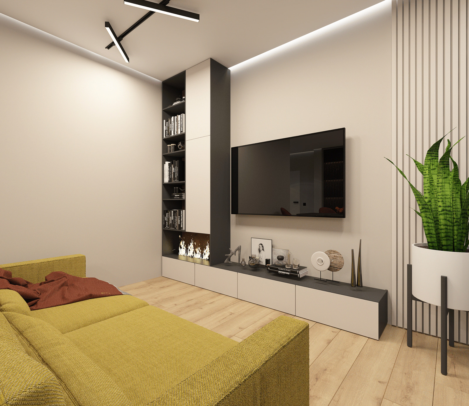 Дизайн-проект дома / ЖК Михайловка Green, г. Уфа