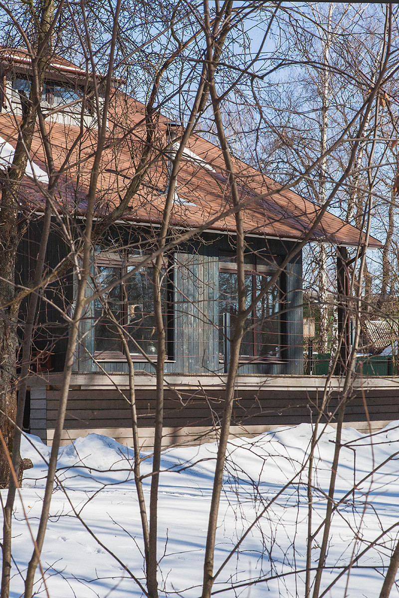 Дом в Первомайском для Houzz