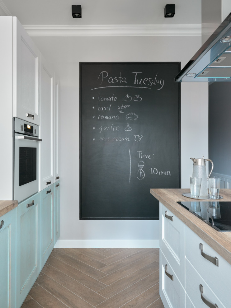 Стилизация квартиры в доме на Щукинской