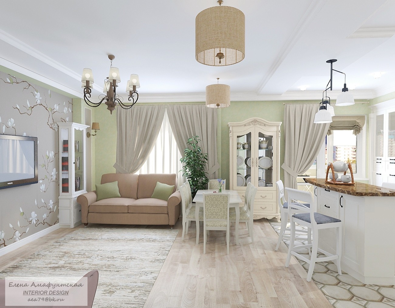 Обложка проекта: Немного света в вашем доме