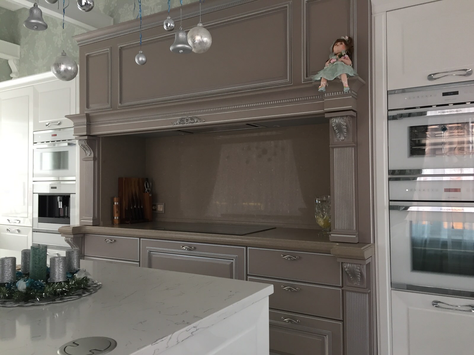 Обложка проекта: Кухня BERLONI в частном доме