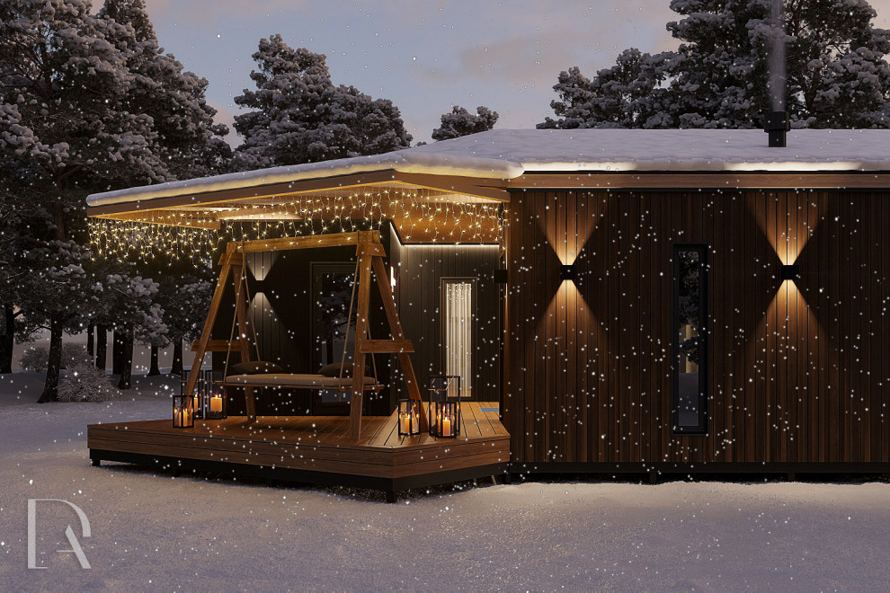 Банный комплекс на Байкале 83,9 м2