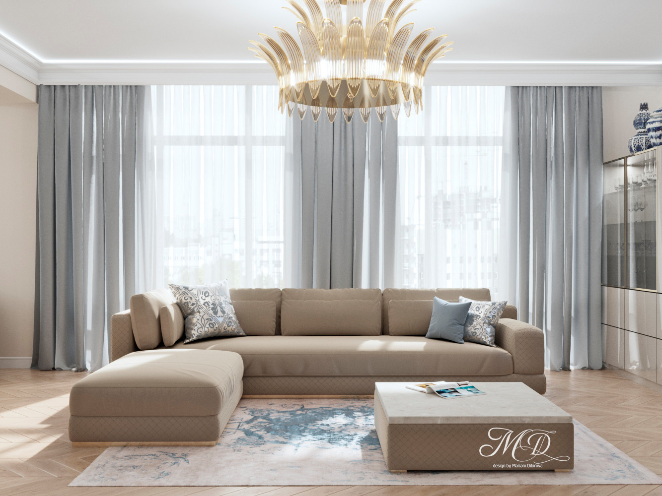 Частный дом у моря