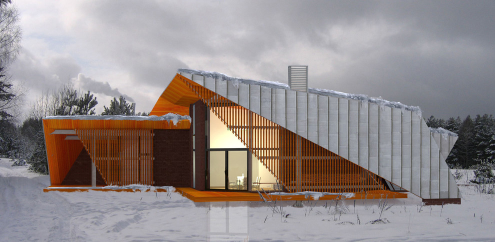 Вилла "Заснеженная крона"