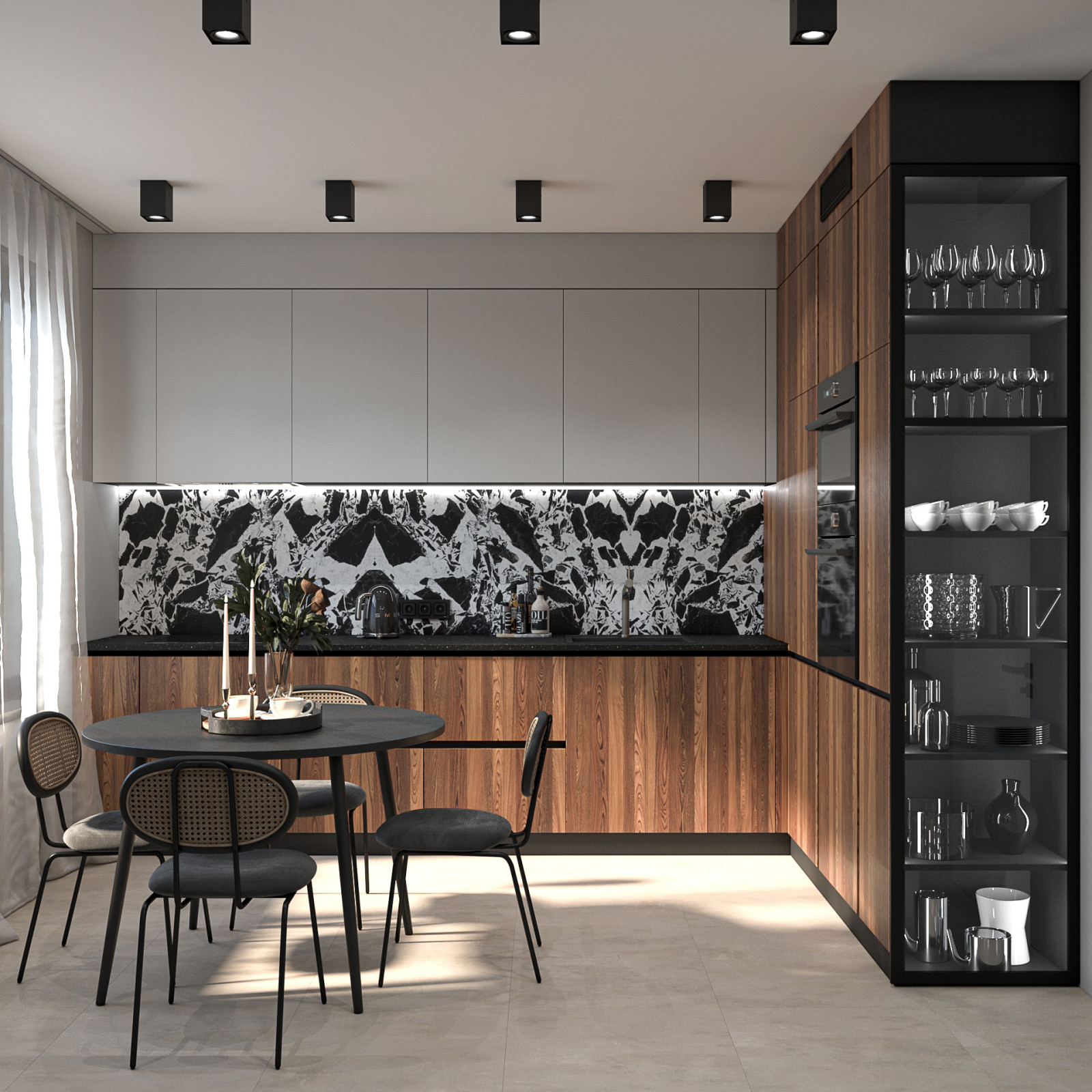 ЖК Татьянин Парк "Динамичная графика"