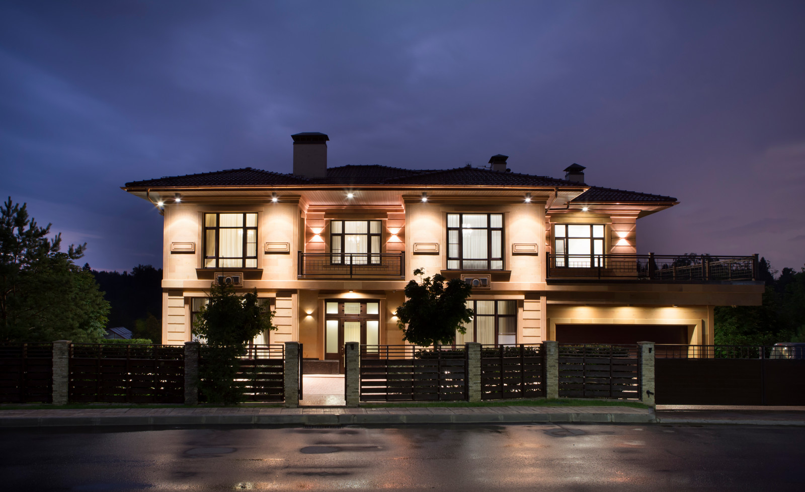 Фото фасада дома