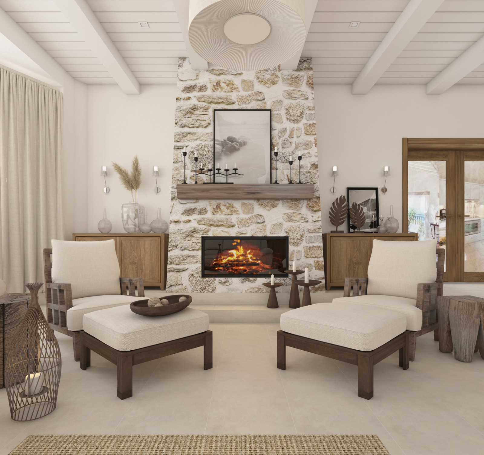 Обложка проекта: И, кажется, рядом море...