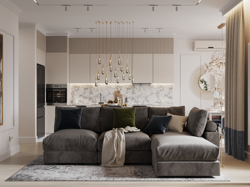 Обложка проекта: Квартира в ЖК Кварталы 21/19. Москва