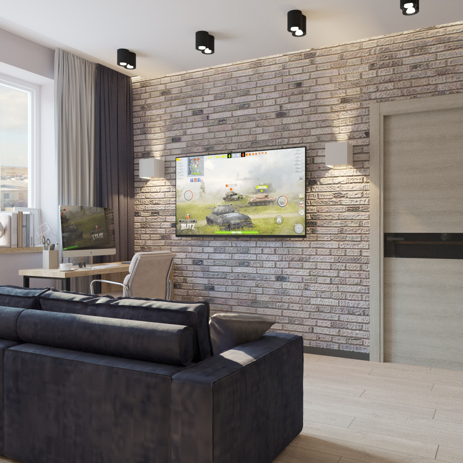 Евродвушка с мужским характером