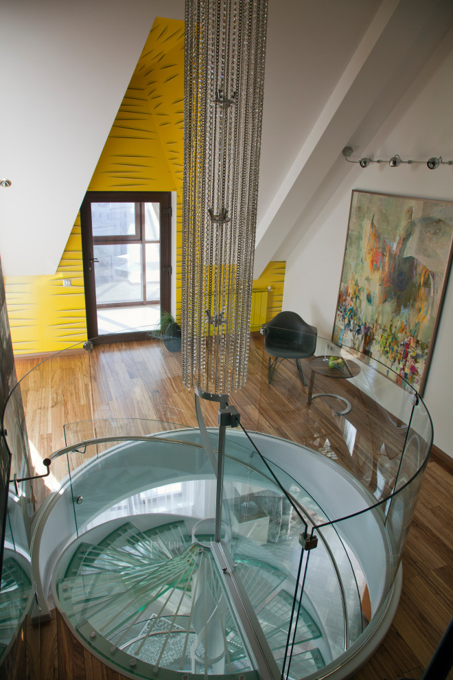 2х этажная квартира с видом на Иртыш и кинозалом