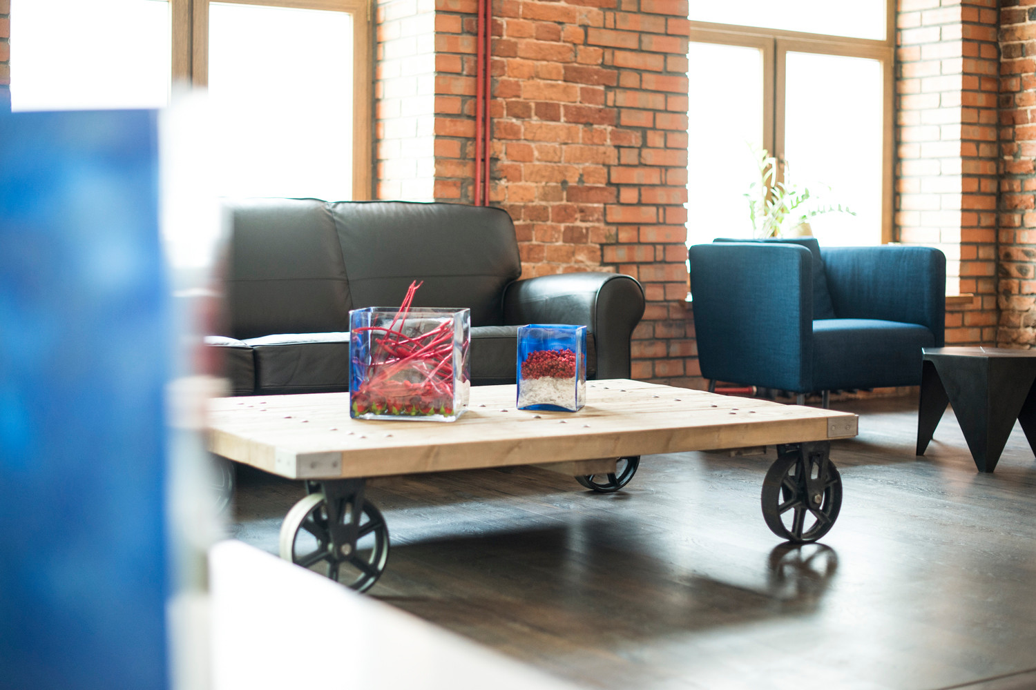 Loft-пространства. Интерьерная съемка